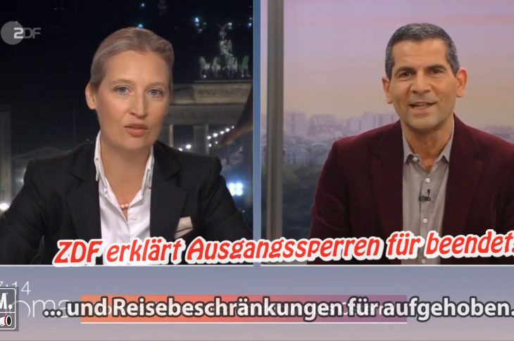 ZDF erklärt Ausgangssperren