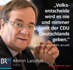 Armin Laschet, CDU zu Volksabstimmungen