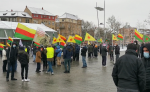 Kurden-Demo mit Ausländern trotz angeblicher Pandemie stets möglich