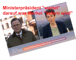 Merkel zieht Oster-Order zurück, nachdem Ramelow auf Druck aus Bevölkerung Schweigen bricht. Föderalismus-Simulation
