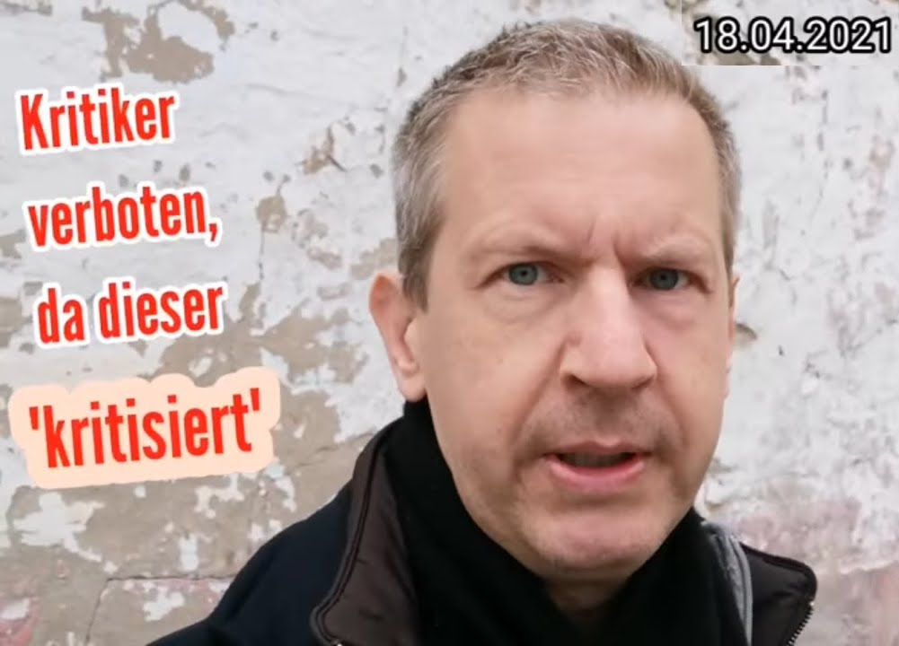 Heidelberg verbietet Kritiker-Demo, da Anmelder "kritisiert". Und: Mein persönlicher Demo-Jahrestag