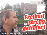 Hambacher Schloss. Die Regierung definiert deine Freiheit